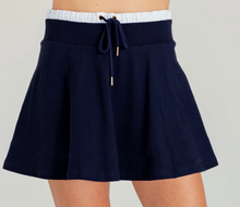 Load image into Gallery viewer, Fallon Skort in Navy
