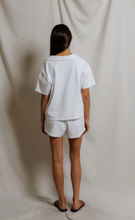 Load image into Gallery viewer, Tennessee Jersey Short in White
