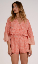 Load image into Gallery viewer, Red Zina Romper
