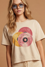 Load image into Gallery viewer, Girl Put Your Records On Tee

