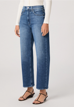 Load image into Gallery viewer, Arellia Ankle Barrel Leg Jean in Stoneview
