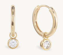 Load image into Gallery viewer, Orsay Huggie Hoops
