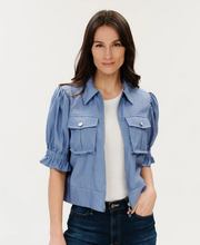 Load image into Gallery viewer, Christine Jacket in Blue
