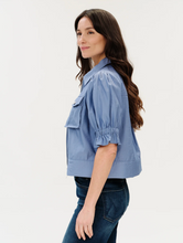 Load image into Gallery viewer, Christine Jacket in Blue
