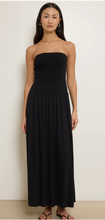 Load image into Gallery viewer, Anya Tube Dress in Jet Black
