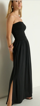 Load image into Gallery viewer, Anya Tube Dress in Jet Black
