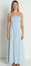 Load image into Gallery viewer, Anya Tube Dress in Sky
