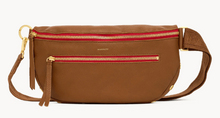Load image into Gallery viewer, Charles Crossbody in Mahogany Pebble
