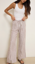 Load image into Gallery viewer, Elwood Pant in Praline Stripe

