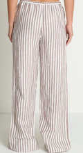 Load image into Gallery viewer, Elwood Pant in Praline Stripe

