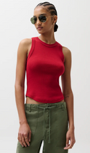 Load image into Gallery viewer, Nissi Tank Top in Racer Red
