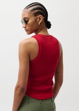 Load image into Gallery viewer, Nissi Tank Top in Racer Red
