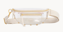 Load image into Gallery viewer, Charles Crossbody Clear in Calla Lily White
