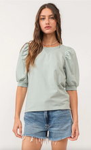 Load image into Gallery viewer, Tamryn Puff Sleeve Sweatshirt
