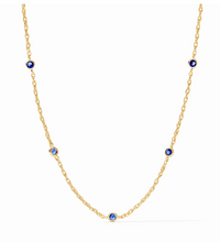 Load image into Gallery viewer, Celeste Delicate Station Necklace
