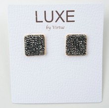 Load image into Gallery viewer, Ella Square Earrings
