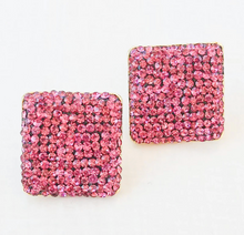 Load image into Gallery viewer, Ella Square Earrings
