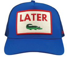 Load image into Gallery viewer, Later Gator Trucker Hat
