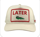 Load image into Gallery viewer, Later Gator Trucker Hat
