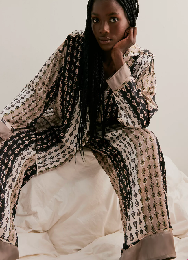 Dreamy Days Pajama Set in Combo