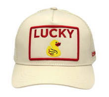 Load image into Gallery viewer, Lucky Duck Trucker Hat
