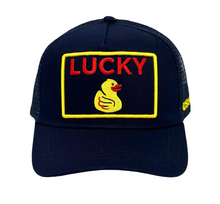 Load image into Gallery viewer, Lucky Duck Trucker Hat
