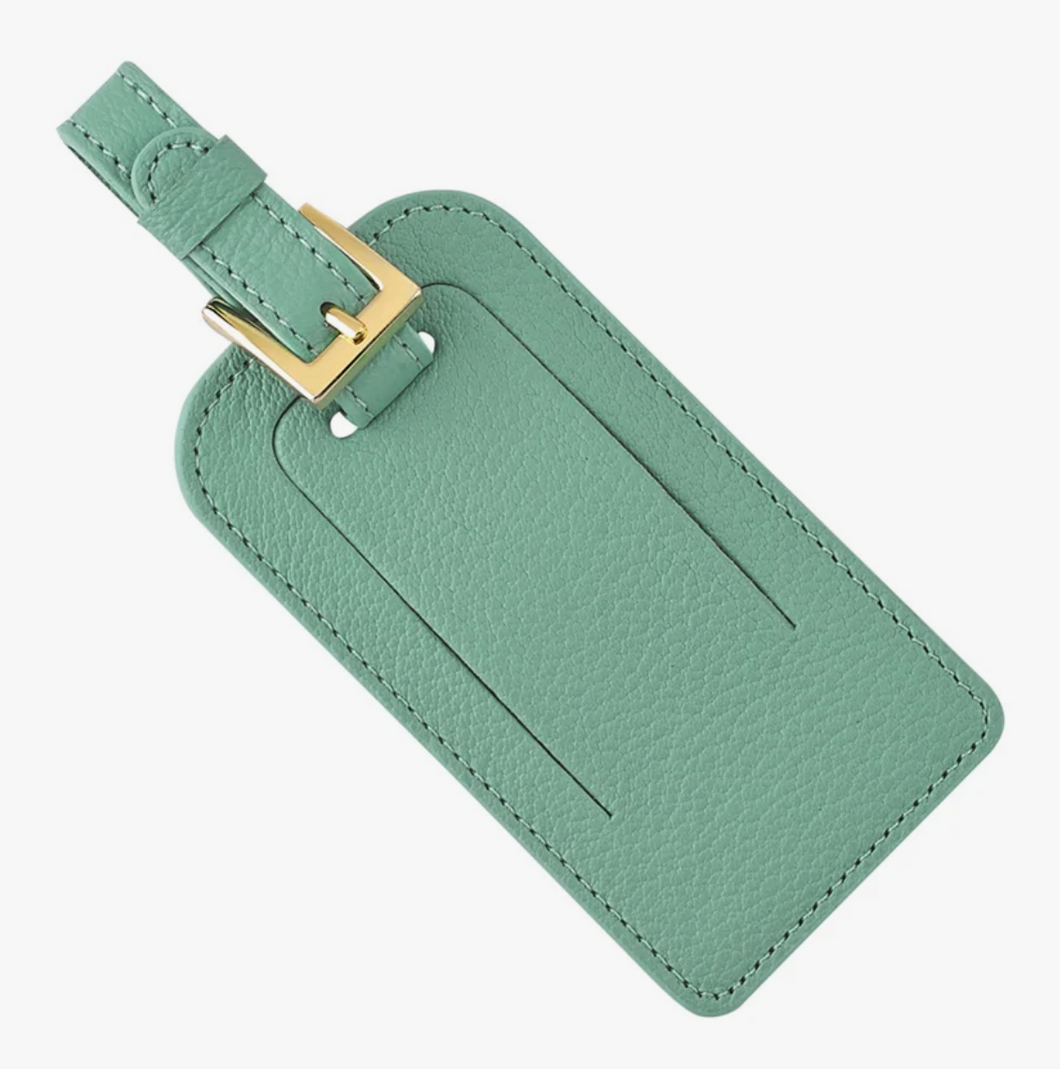 Leather Luggage Tag