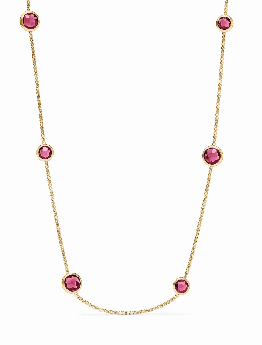Rainbow Station Necklace