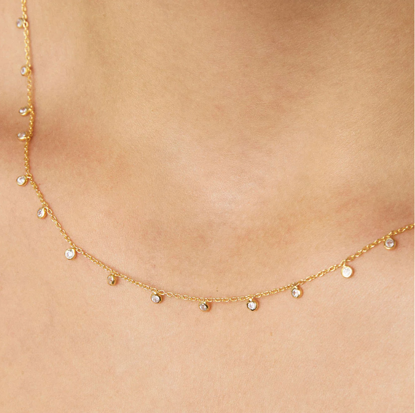 Mini Orsay Charm Necklace