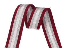 Load image into Gallery viewer, Bag Straps with SIlver Hardware
