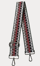 Load image into Gallery viewer, Bag Straps with SIlver Hardware
