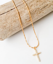 Load image into Gallery viewer, Petite Rope Chain with Cross
