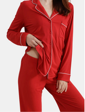 Load image into Gallery viewer, Cooling Modal Long Pajama Set
