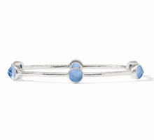 Load image into Gallery viewer, Milano Luxe Bangle in Silver
