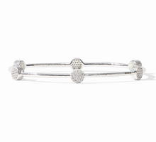 Load image into Gallery viewer, Milano Luxe Bangle in Silver
