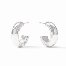 Load image into Gallery viewer, Cannes Hoop in Silver
