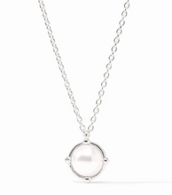 Load image into Gallery viewer, Honeybee Solitaire Necklace in Silver
