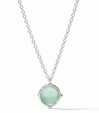 Load image into Gallery viewer, Honeybee Solitaire Necklace in Silver
