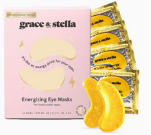 Load image into Gallery viewer, Gold Energizing Under Eye Masks
