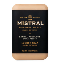 Load image into Gallery viewer, Mistral Bar Soap
