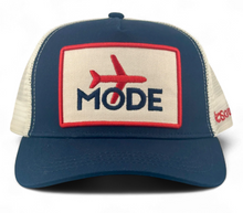 Load image into Gallery viewer, Airplane Mode Trucker Hat
