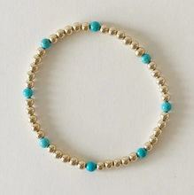 Load image into Gallery viewer, Turquoise Chelsea Bracelet
