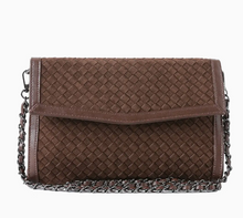 Load image into Gallery viewer, Beth Woven Clutch
