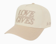 Load image into Gallery viewer, Love Gives Hat
