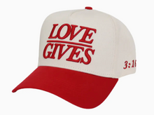 Load image into Gallery viewer, Love Gives Hat
