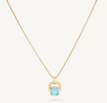 Load image into Gallery viewer, Monterey Droplet Necklace
