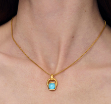 Load image into Gallery viewer, Monterey Droplet Necklace
