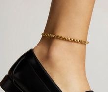 Load image into Gallery viewer, Tokyo Chain Anklet
