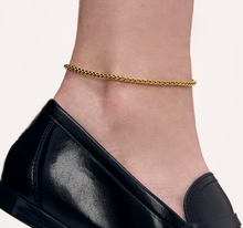 Load image into Gallery viewer, Milan Chain Anklet
