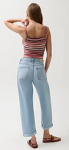 Load image into Gallery viewer, Donny Rolled Hem Boyfriend Jean
